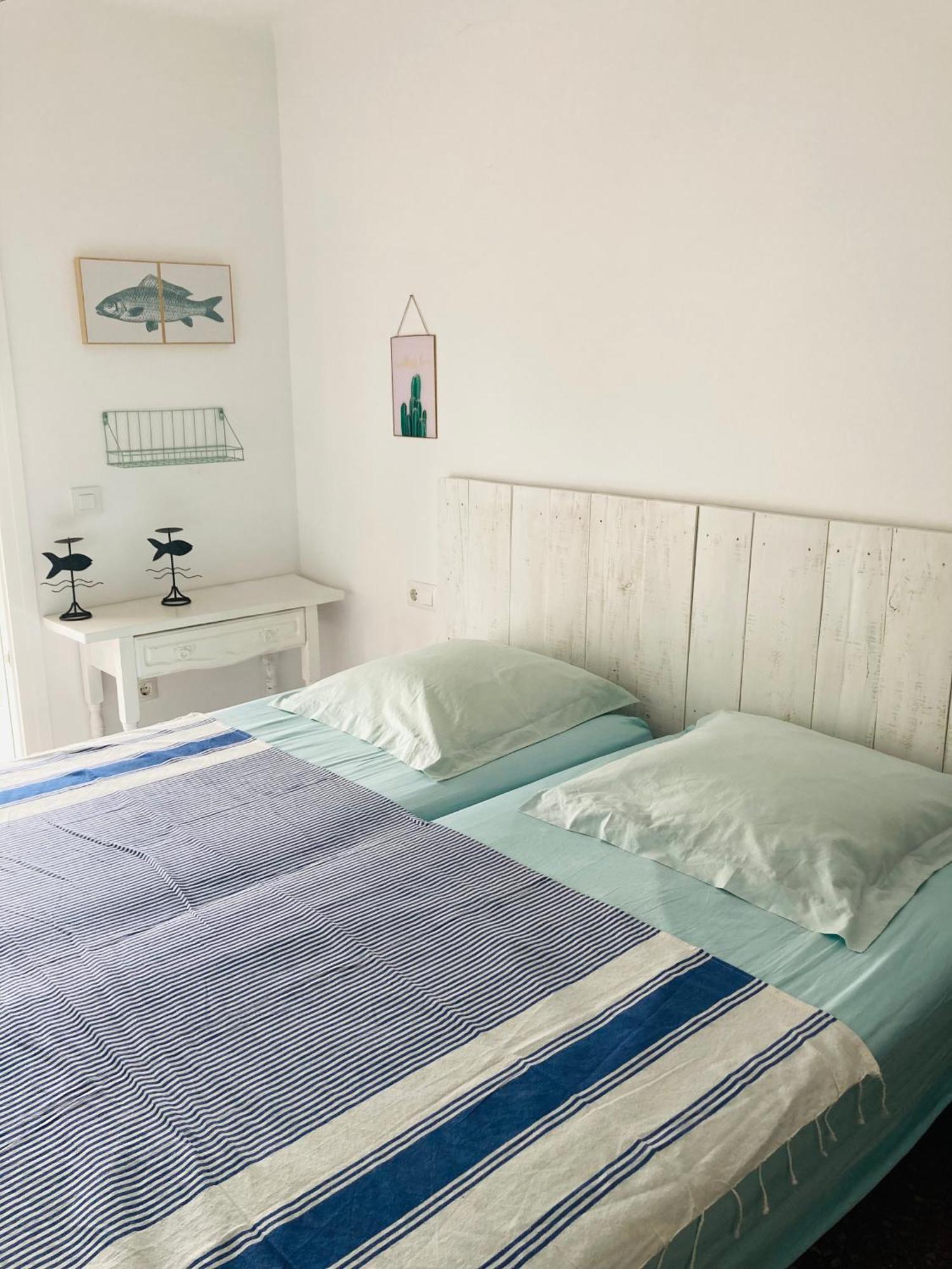 Bel Appartement Vue Mer Rosas Exteriör bild
